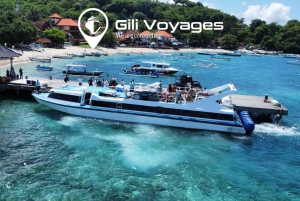Bali: Boat Transfer to Gili Trawangan/Gili Meno/Gili Air