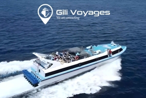 Bali: Boat Transfer to Gili Trawangan/Gili Meno/Gili Air