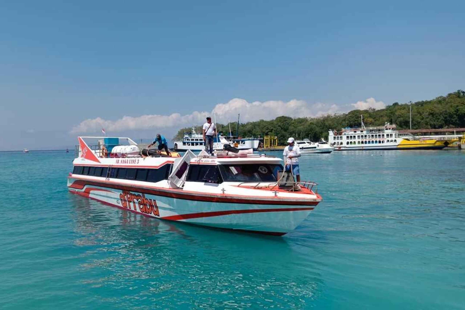 Bali: Fast Boat Padangbai to/from Gili Air/Trawangan/Lombok