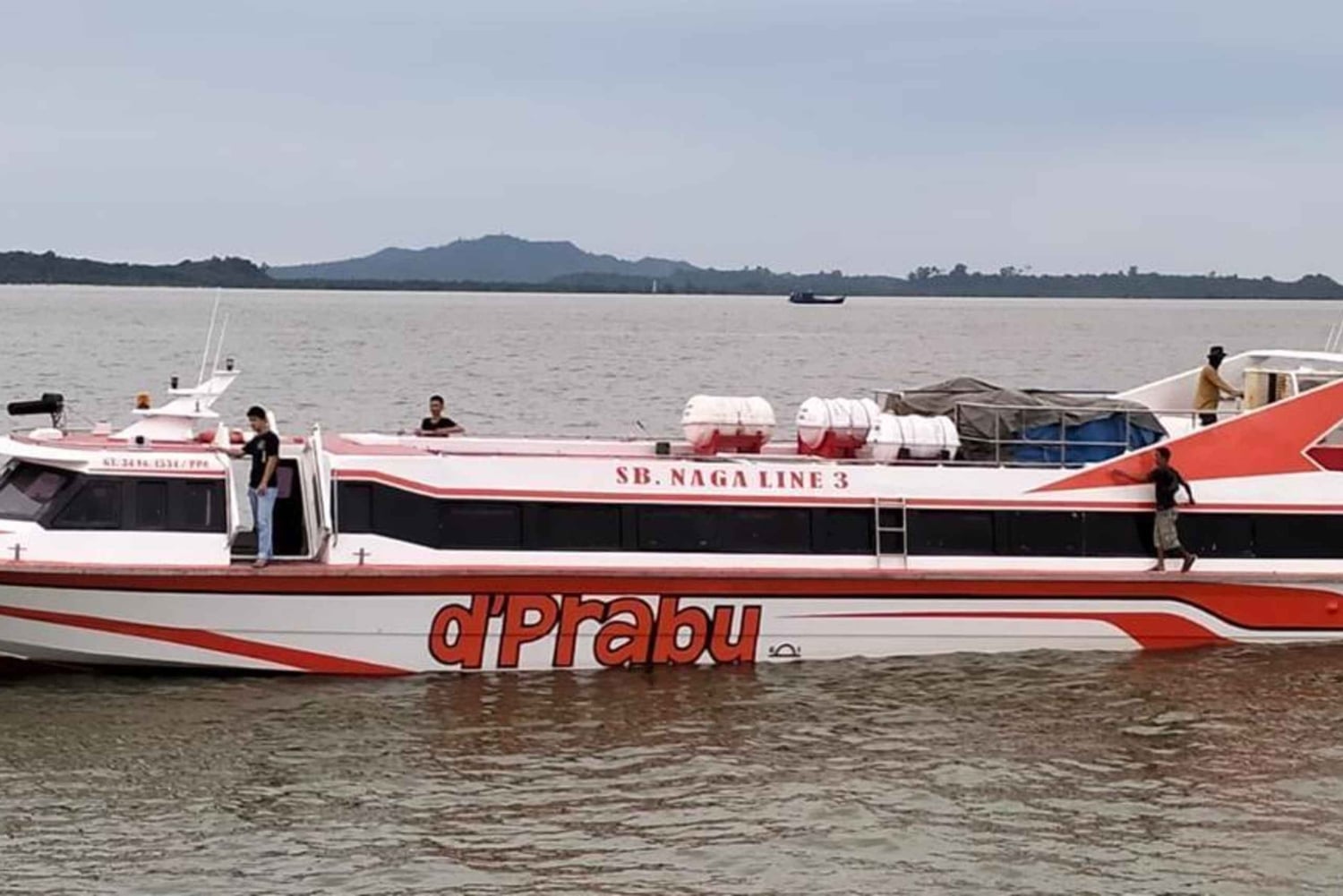 Bali: Fast Boat Padangbai to/from Gili Air/Trawangan/Lombok