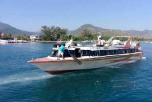 Bali: Fast Boat Padangbai to/from Gili Air/Trawangan/Lombok