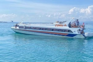 Bali: Fast Boat Padangbai to/from Gili Air/Trawangan/Lombok