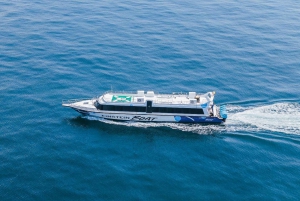 Ingresso para um barco rápido em Bali, de Sanur a Nusa Penida e Gili