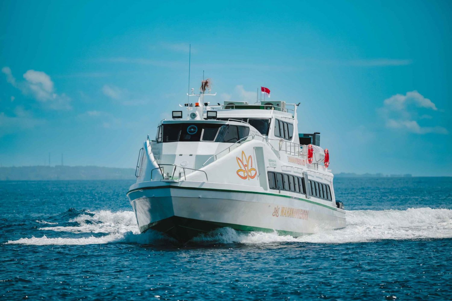 Bali: Ingresso de barco rápido para Gili Trawangan, Gili Air, Lombok