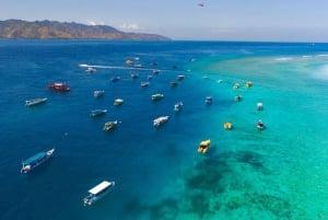 Bali: Hurtigbåtbillett til Nusa Penida eller Gili-øyene