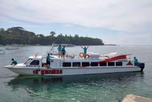 Bali : Bateau rapide Padangbai vers/depuis Gili Air/Trawangan/Lombok