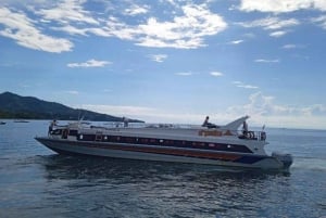 Bali: Schnellboot Padangbai nach/von Gili Air/Trawangan/Lombok