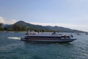 Bali: Schnellboot Padangbai nach/von Gili Air/Trawangan/Lombok