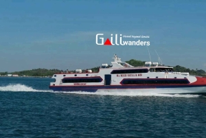 Bali : billet de bateau rapide depuis/vers les îles Gili et Nusa Penida