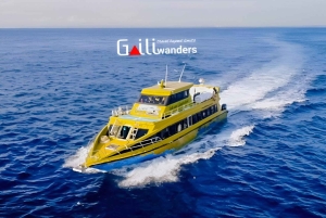 Bali : billet de bateau rapide depuis/vers les îles Gili et Nusa Penida