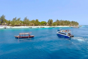 Bali/Gili Trawangan: Fast Boat Transfer Via Nusa Penida