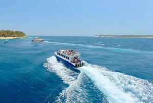 Bali/Gili Trawangan: Traslado en barco rápido vía Nusa Penida