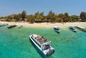 Bali/Gili Trawangan: Traslado en barco rápido vía Nusa Penida