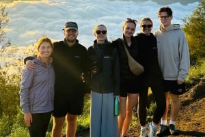 bali mount batur resa med frukost och upphämtning från hotell