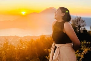 bali mount batur matka aamiaisella ja nouto hotellista