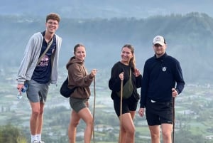 bali mount batur tur med morgenmad og afhentning på hotel