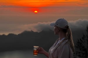 viaggio a bali sul monte batur con colazione e servizio di prelievo in hotel