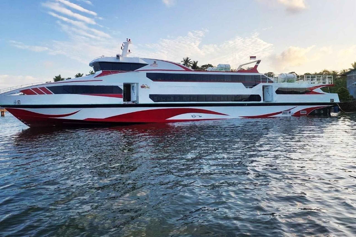 Bali : transfert en bateau rapide de Padang Bai aux îles Gili