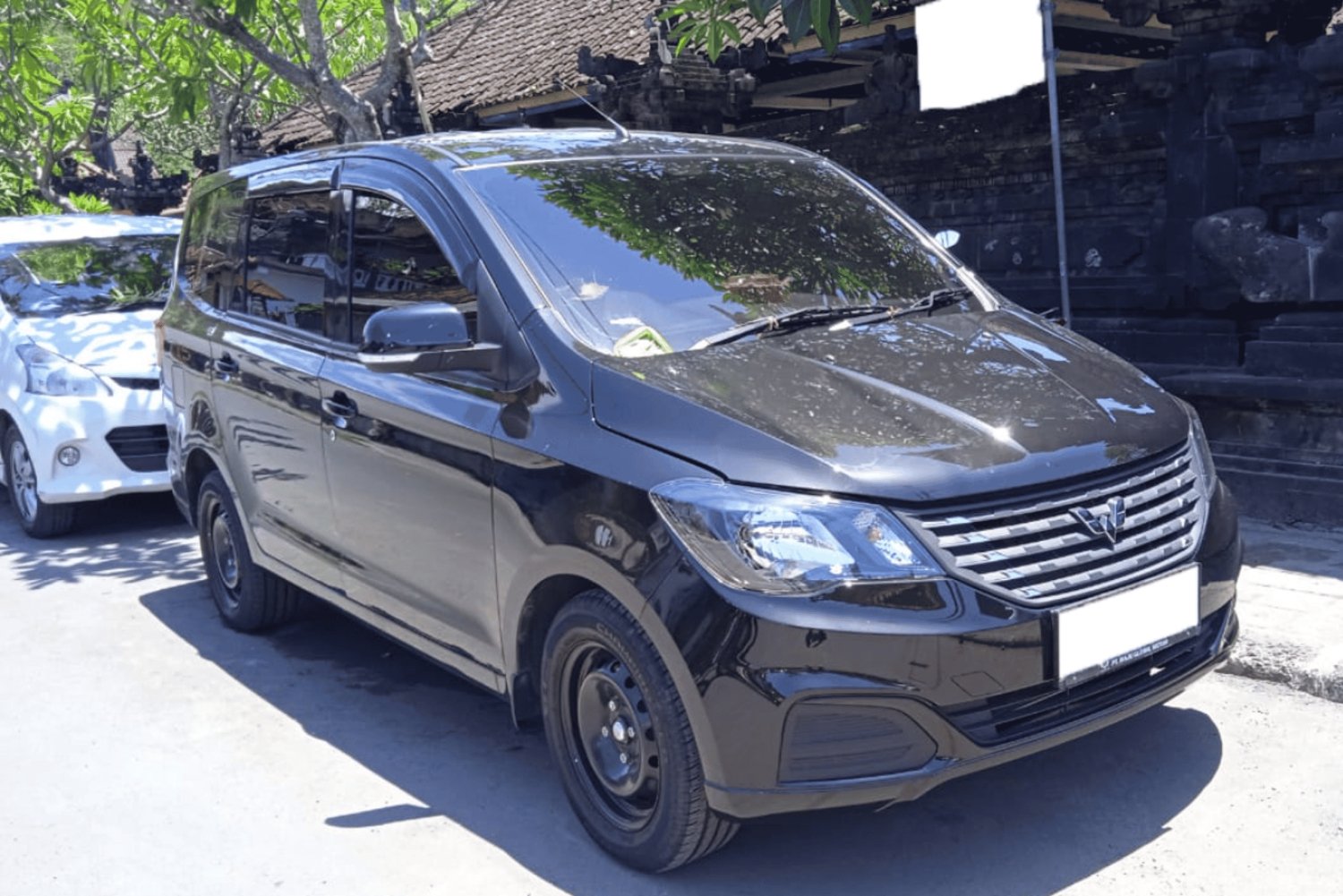 Bali: Privater Flughafentransfer zwischen dem Flughafen/Hafen von Bali und Ubud