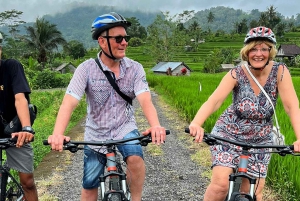 Bali: Taller de joyería de plata de Sidemen y recorrido en bicicleta