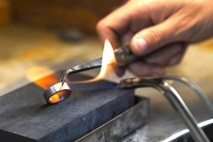 Bali : Atelier de joaillerie en argent de Sidemen et randonnée à vélo