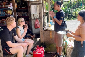 バリ島：サイドメンのシルバージュエリーワークショップとサイクリングツアー