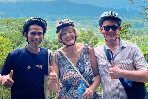 Bali: Sidemen Silver Jewelry Workshop and Cycling Tour