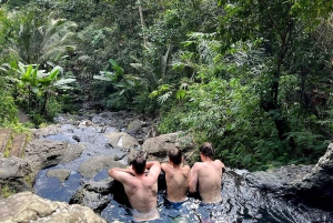 Bali: Sidemen Hopeakorut työpaja ja pyöräilykierros.