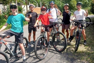 Bali: Oficina de jóias de prata de Sidemen e passeio de bicicleta