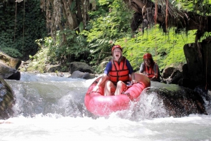 Bali Tubing Adventure: Forfriskende flyt gjennom frodig jungel