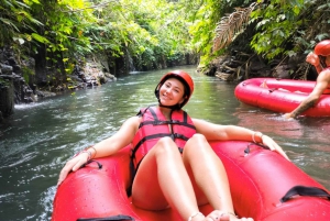 Bali Tubing Adventure: Forfriskende flyt gjennom frodig jungel