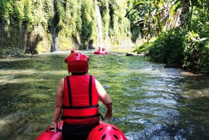 Bali Tubing-eventyr: Forfriskende flydetur gennem frodig jungle