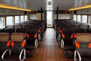 Bangsal havn innsideropplevelse med enveis båttransport