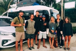 Prywatny transfer z portu Bangsal do Kuta Lombok