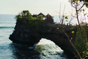 Bedugul e Tanah lot al tramonto