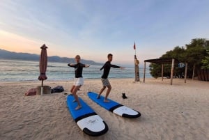 Gili Trawangan: Lekcje surfingu dla początkujących lub średnio zaawansowanych