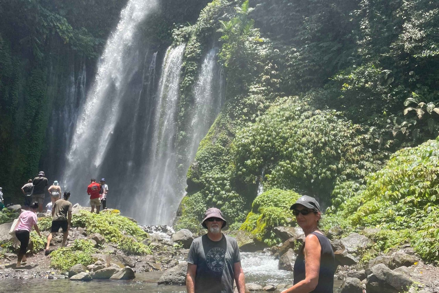 Najlepsze z Lombok: wodospady sendang gile i tiu kelep