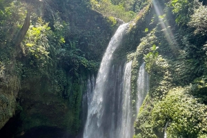 Le meilleur de Lombok : chutes d'eau de sendang gile et tiu kelep