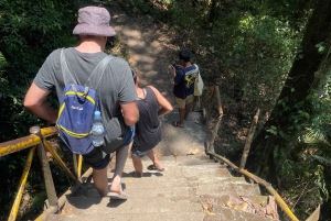 O melhor de Lombok: cachoeiras sendang gile e tiu kelep