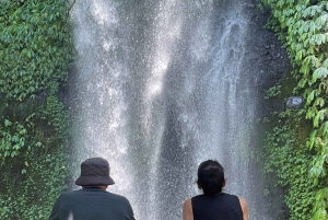 O melhor de Lombok: cachoeiras sendang gile e tiu kelep