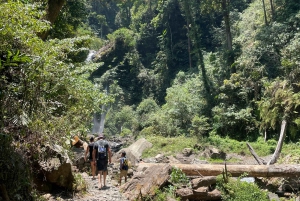 O melhor de Lombok: cachoeiras sendang gile e tiu kelep