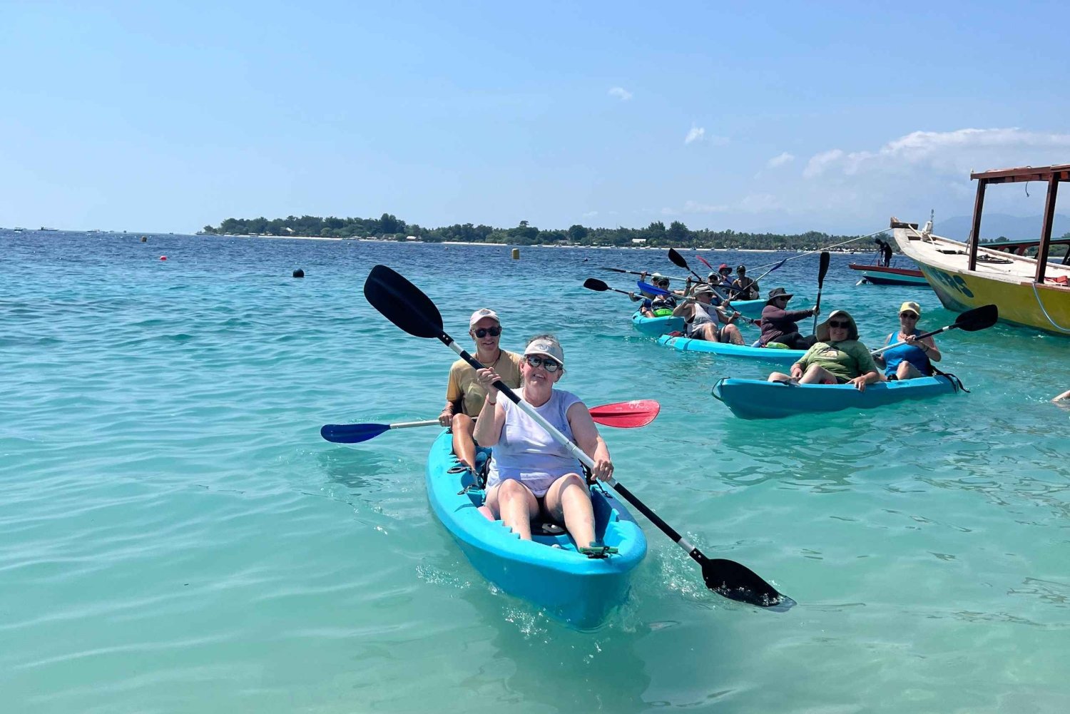 3 Island snorkling tour & turtle sanctuary with gopro