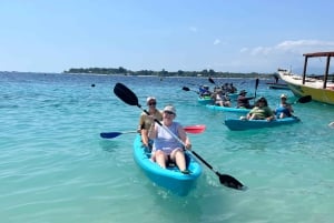 3 Island snorkling tour & turtle sanctuary with gopro