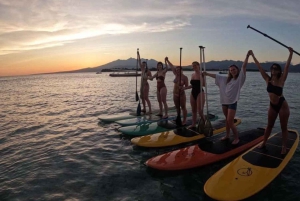 best sunrise Stand-up paddle boarding (drone photoshoot)