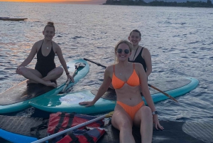 best sunrise Stand-up paddle boarding (drone photoshoot)