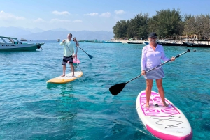 best sunrise Stand-up paddle boarding (drone photoshoot)