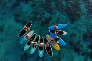 Gili Trawangan: il miglior SUP o kayak all'alba con foto drone