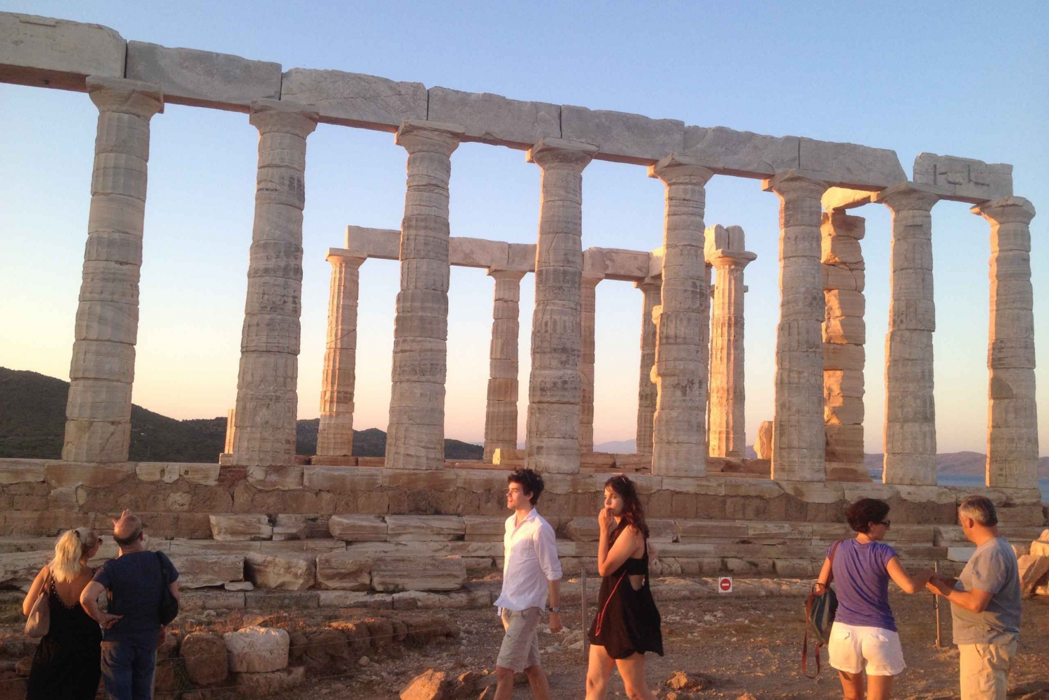 Cape Sounion: Sunset Tour from Athens