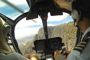 Cape Town: 2 Oceans Scenic Helicopter Flight