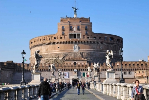 Castel Sant’ Angelo and St. Peter’s Square Tour